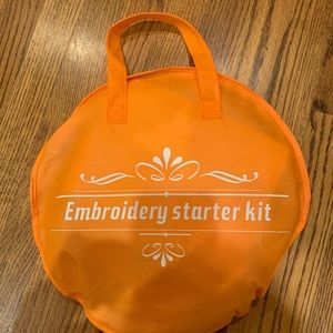 Embroidery Starter Kit - BRAND NEW
